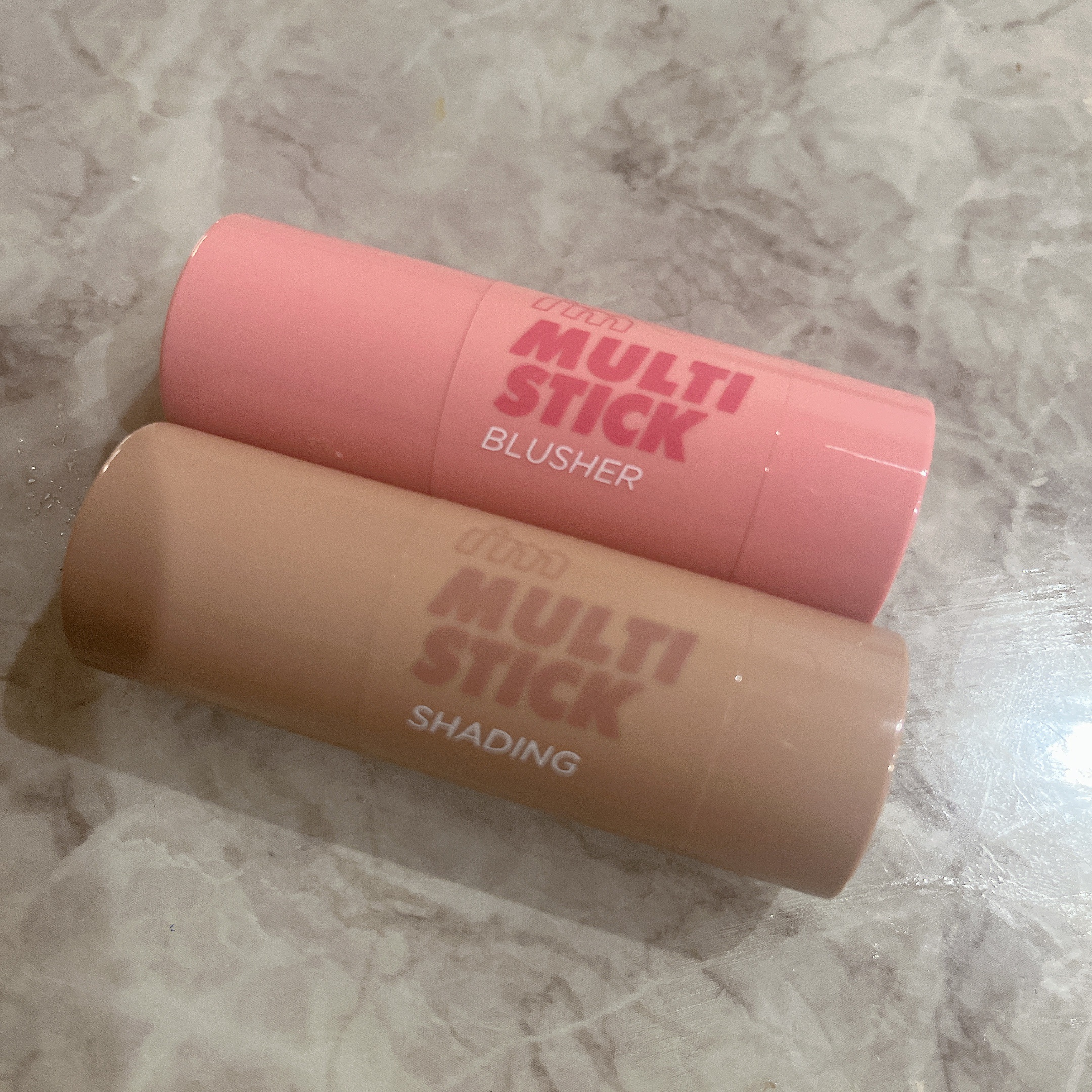 アイムマルチスティックブラッシャー/i’m meme/ジェル・クリームチークを使ったクチコミ（1枚目）