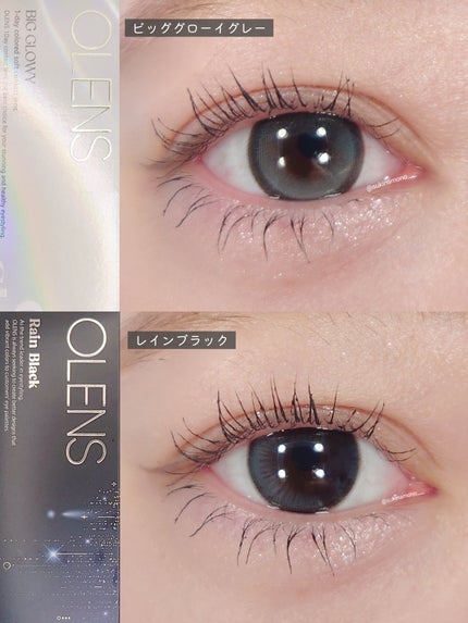 Big Glowy 1day/OLENS/ワンデー(1DAY)カラコンを使ったクチコミ(2枚目)