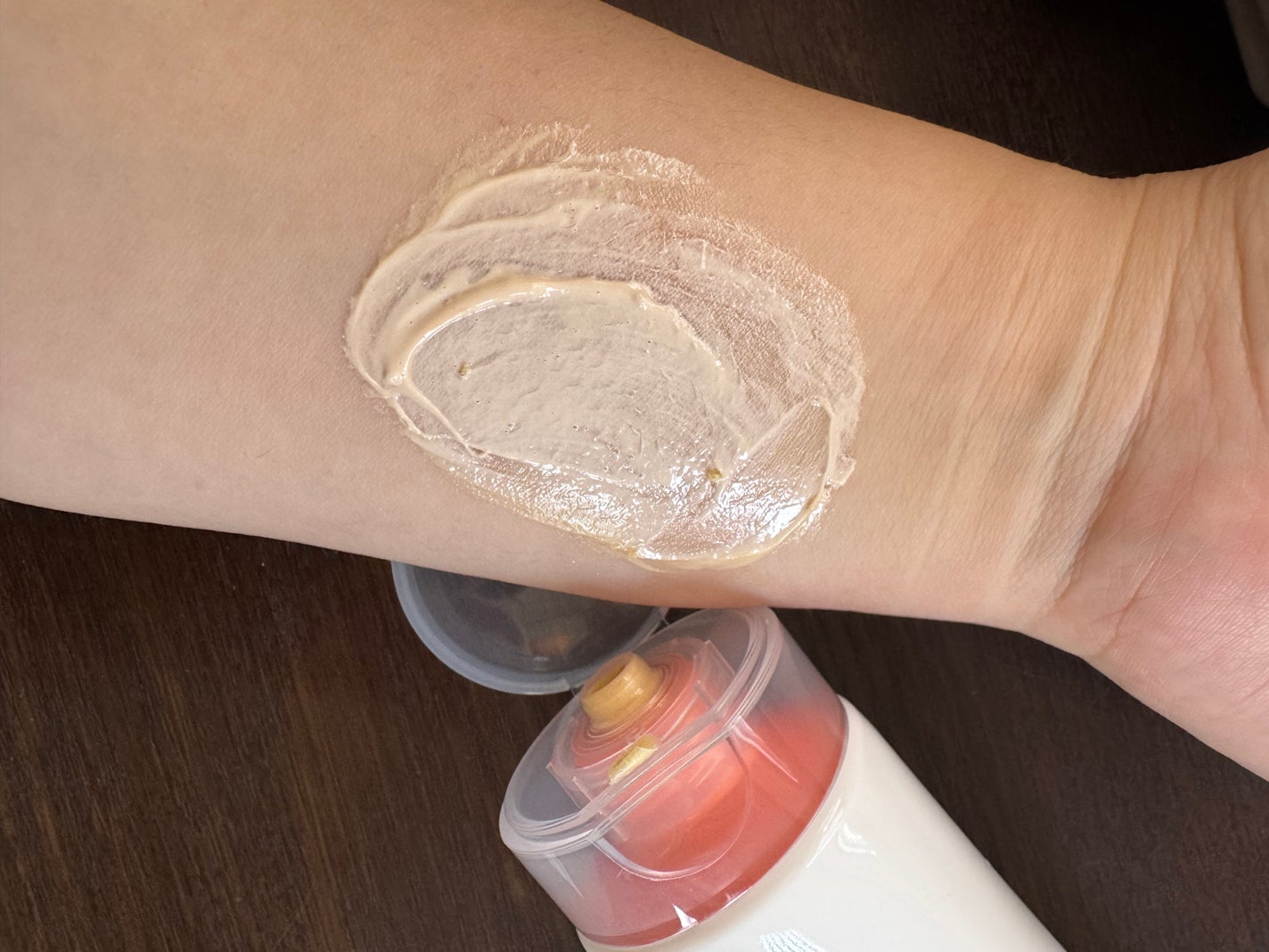 ヒアルビタグルパッククレンザー/Klairs/洗顔フォームを使ったクチコミ(4枚目)