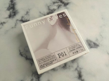 ネビュラ プレストパウダー/FUNNY ELVES方里/プレストパウダーを使ったクチコミ(1枚目)
