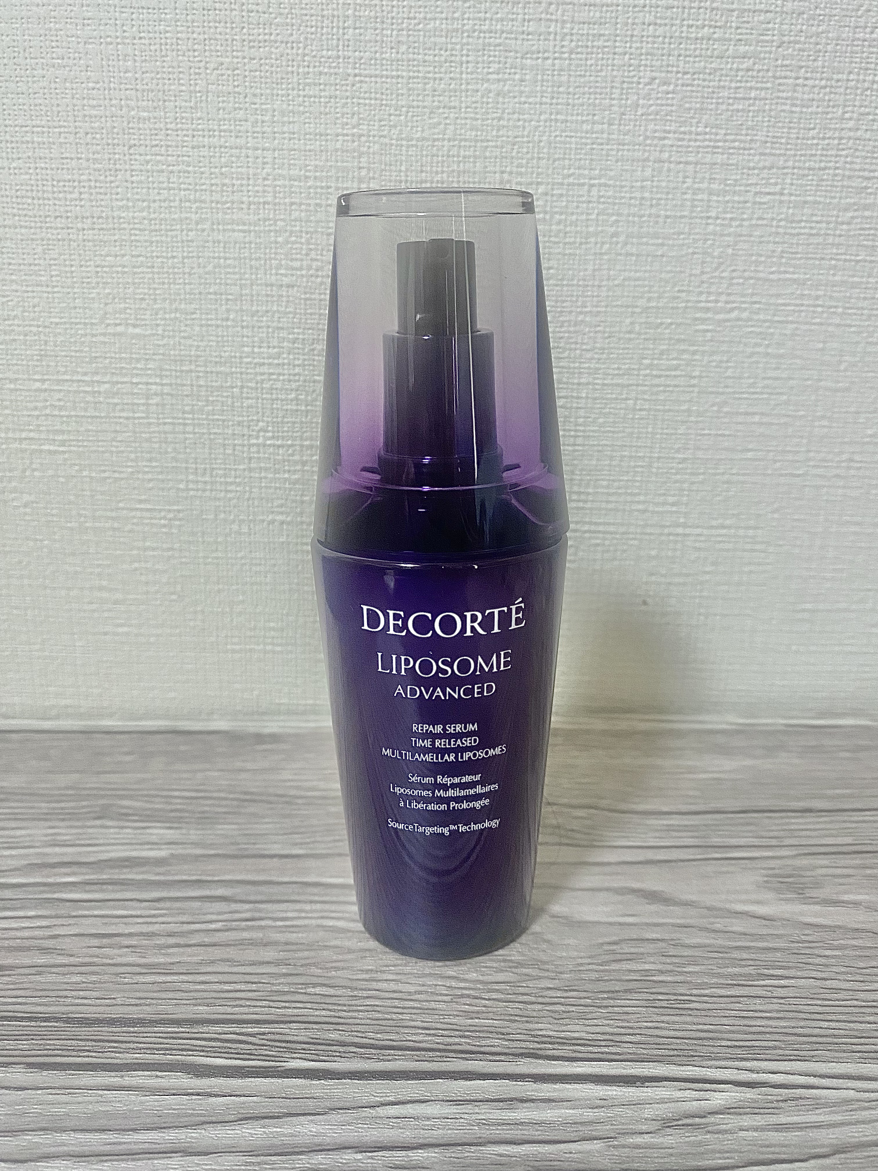 リポソーム アドバンスト　リペアセラム/DECORTÉ/美容液を使ったクチコミ（2枚目）