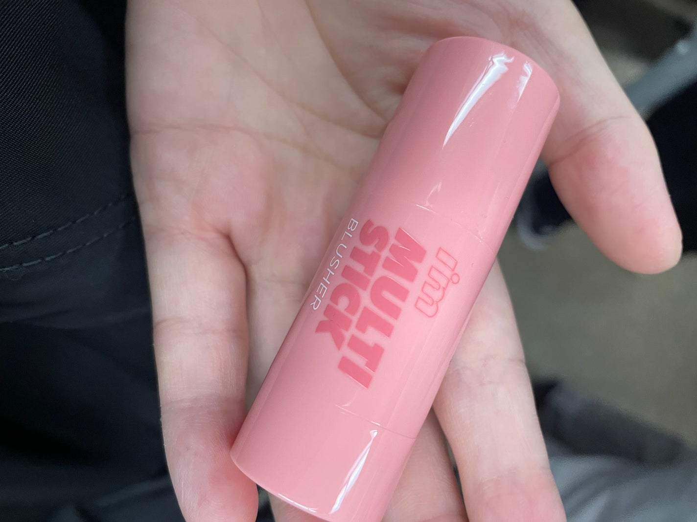 アイムマルチスティックブラッシャー/i’m meme/ジェル・クリームチークを使ったクチコミ(1枚目)