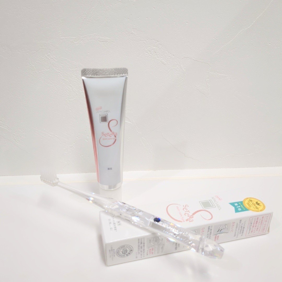 アパガードセレナ/アパガード/歯磨き粉を使ったクチコミ（1枚目）