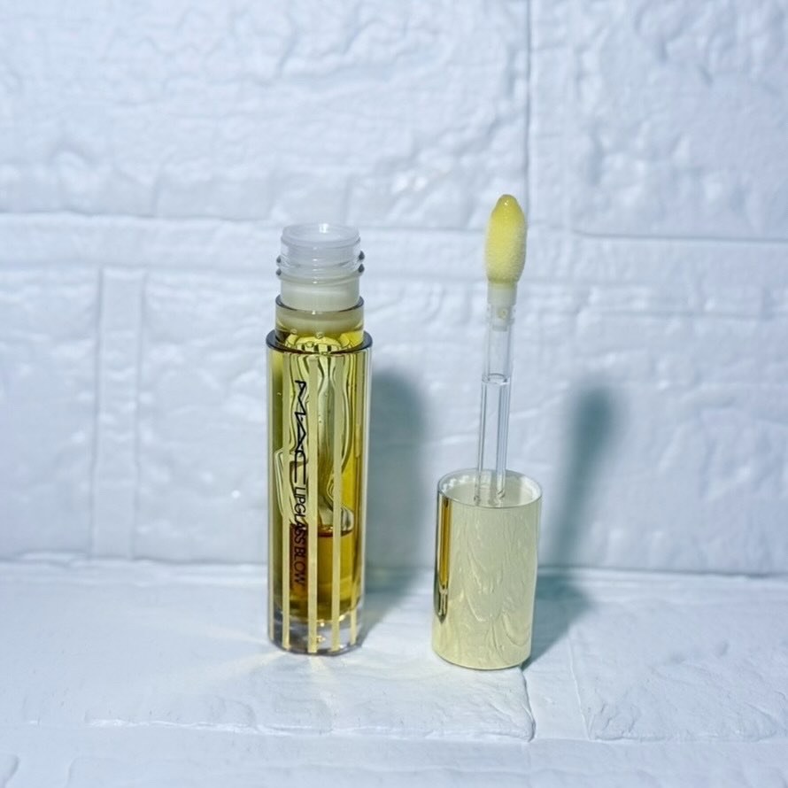 リップガラス ブロウ/M・A・C/リッププランパーを使ったクチコミ（2枚目）