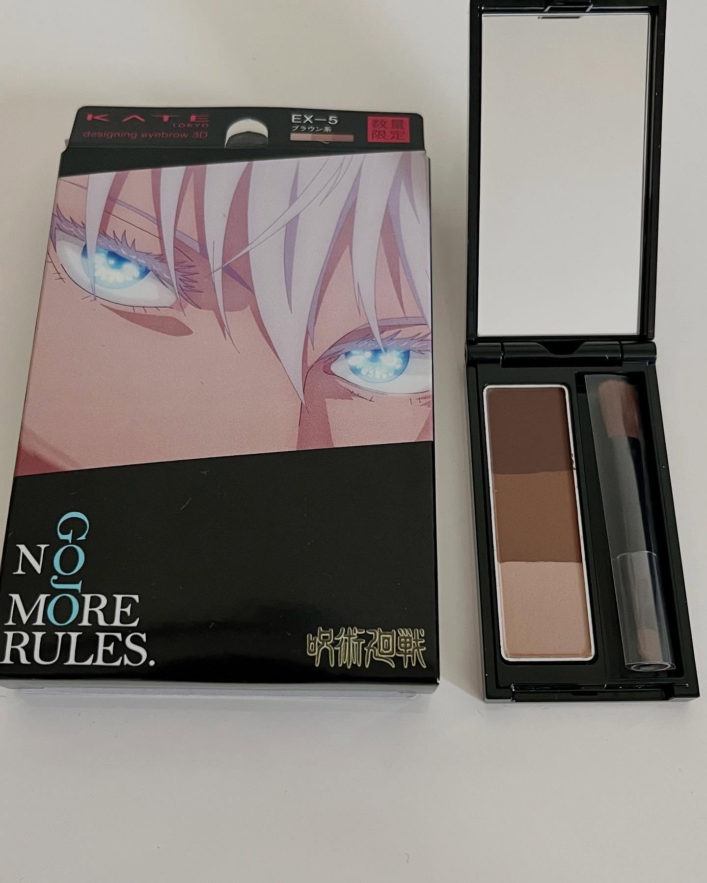 ケイト デザイニングアイブロウ3D/KATE/パウダーアイブロウを使ったクチコミ（2枚目）