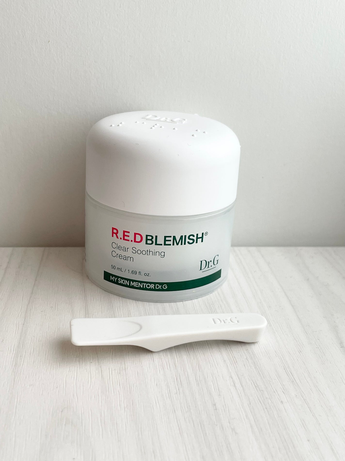 レッドブレミッシュ クリアスージングクリーム/Dr.G/フェイスクリームを使ったクチコミ(1枚目)