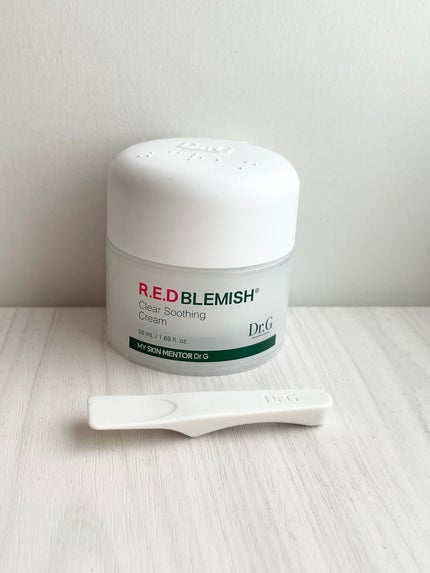 レッドブレミッシュ クリアスージングクリーム/Dr.G/フェイスクリームを使ったクチコミ(1枚目)