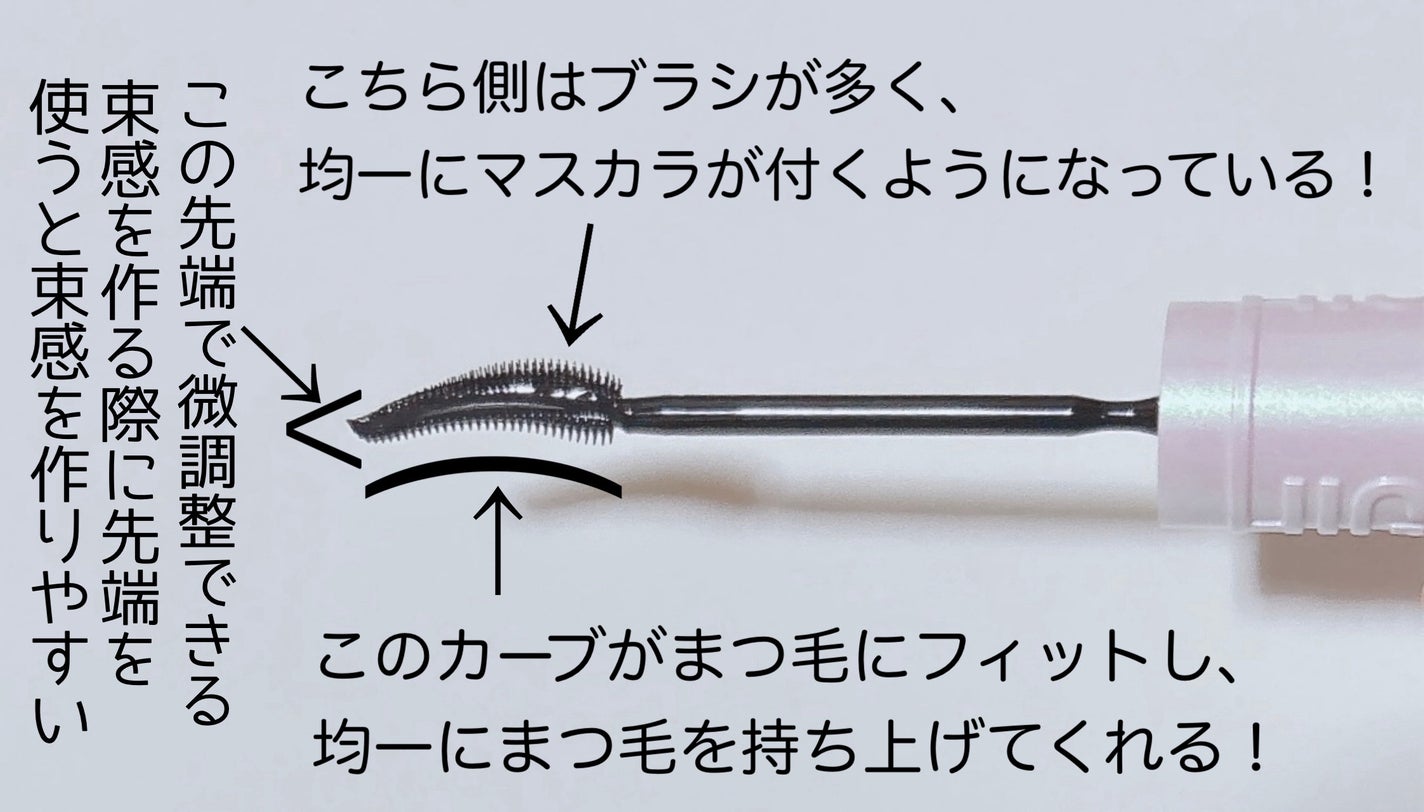 スカイハイ/MAYBELLINE NEW YORK/マスカラを使ったクチコミ(3枚目)