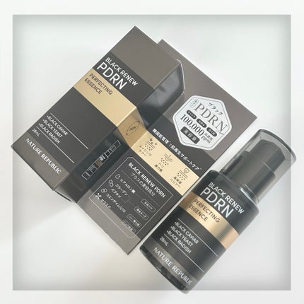 ブラックPDRN 美容液/ネイチャーリパブリック/美容液を使ったクチコミ(1枚目)