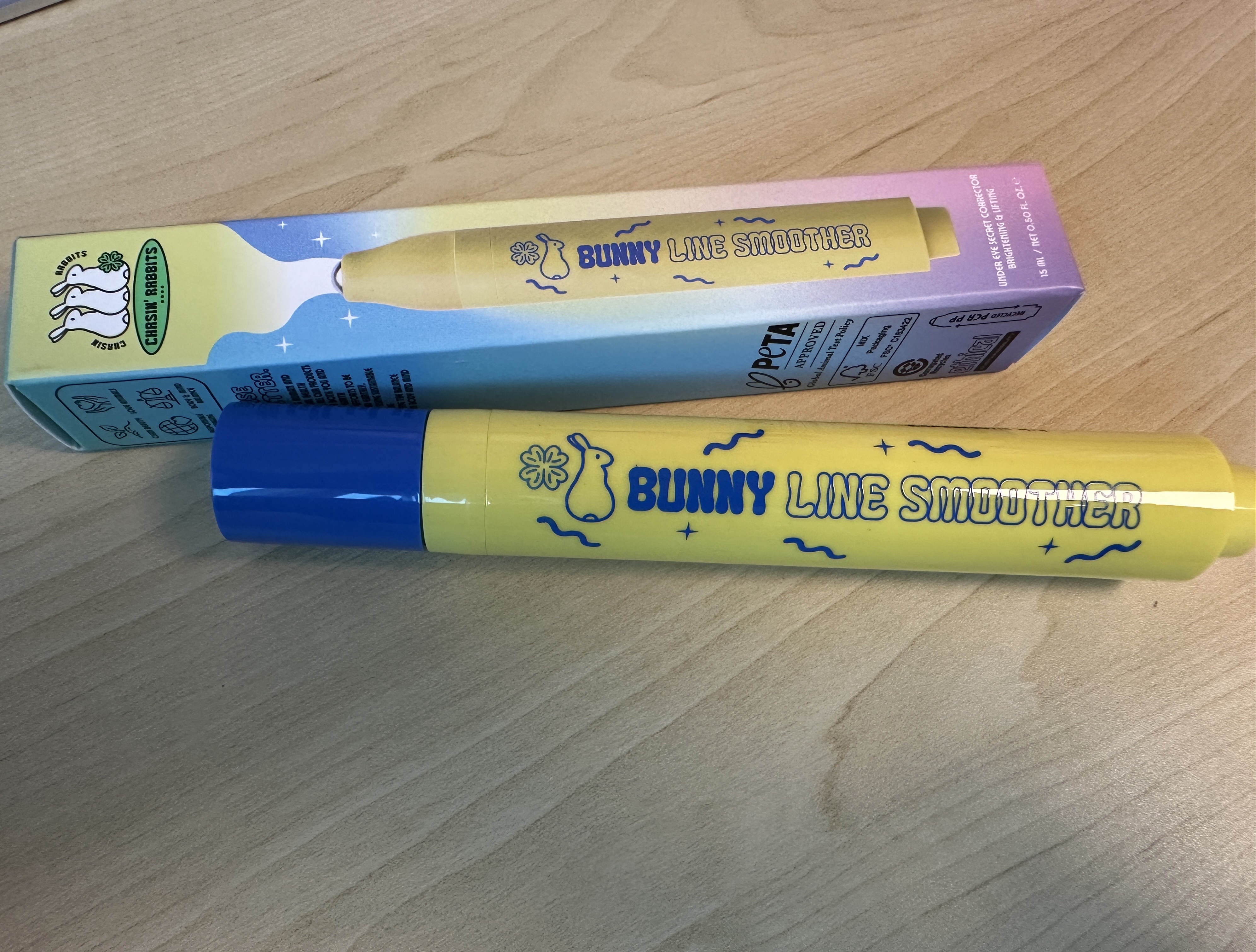 Bunny Line Smoother/CHASIN'RABBITS/アイケア・アイクリームを使ったクチコミ（3枚目）
