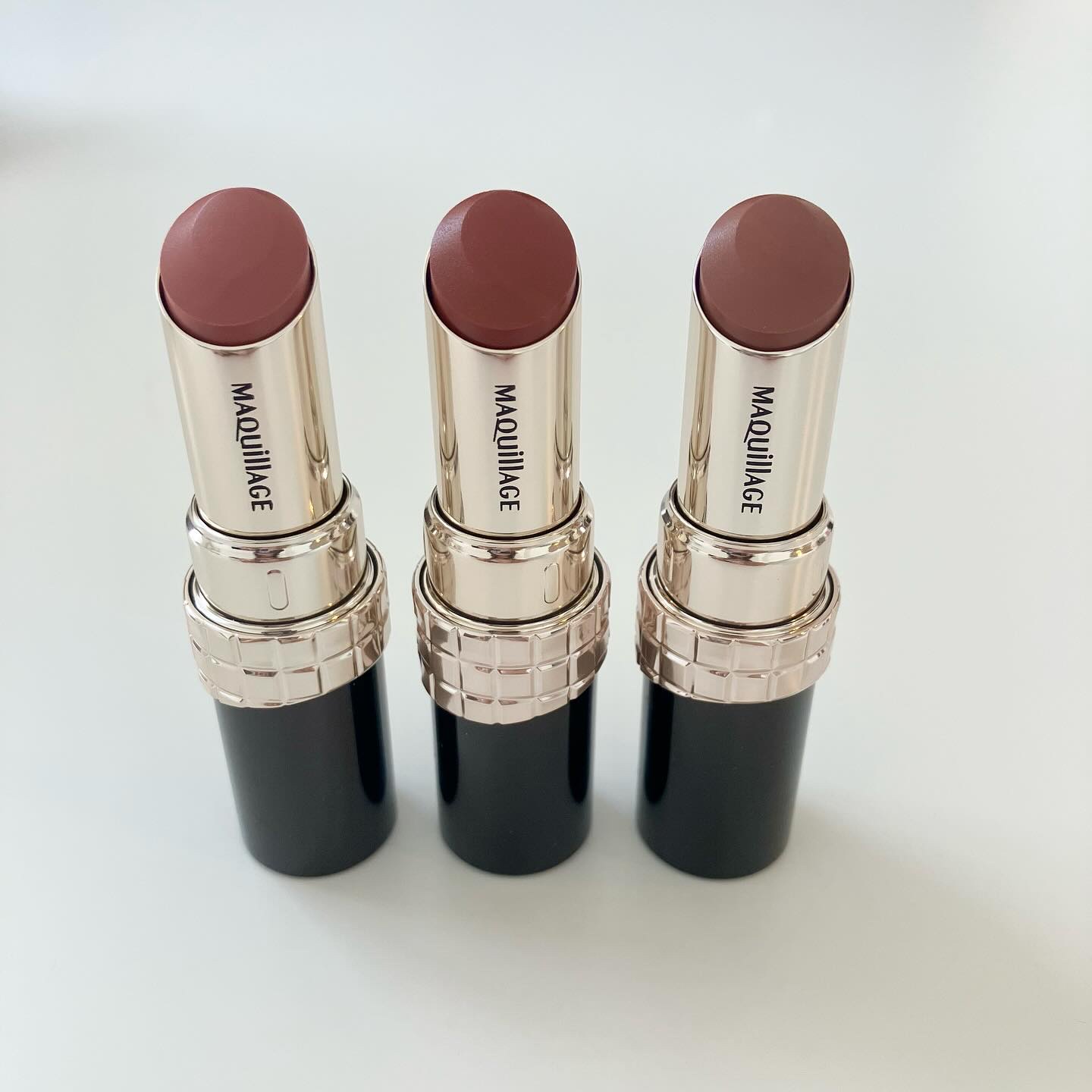 ドラマティックエッセンスルージュ/マキアージュ/口紅を使ったクチコミ（3枚目）