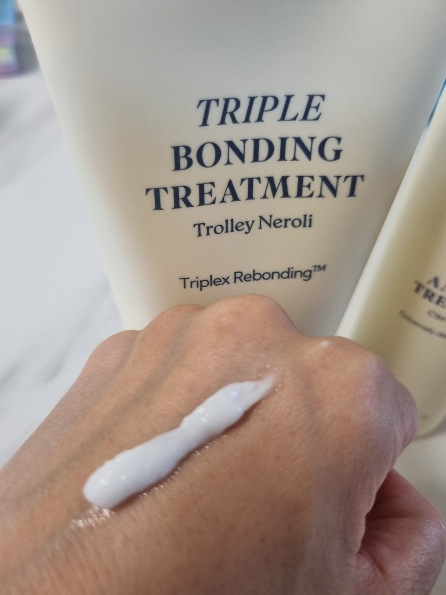 フォルテ アンプル トリートメント/treecell/洗い流すヘアトリートメントを使ったクチコミ（2枚目）