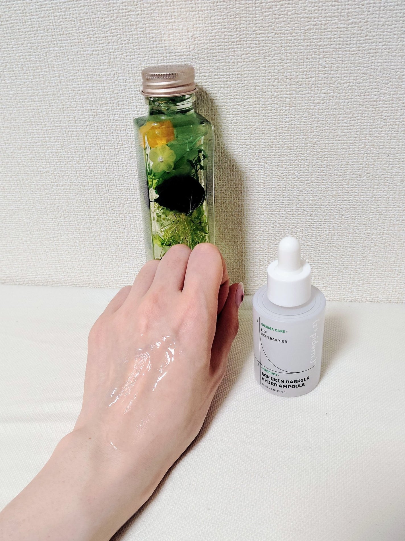 EGFスキンバリアハイドロアンプル/z+piderm/美容液を使ったクチコミ(5枚目)