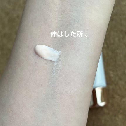 ウォータフルトーンアップサンクリーム/ダルバ/日焼け止めクリームを使ったクチコミ(2枚目)