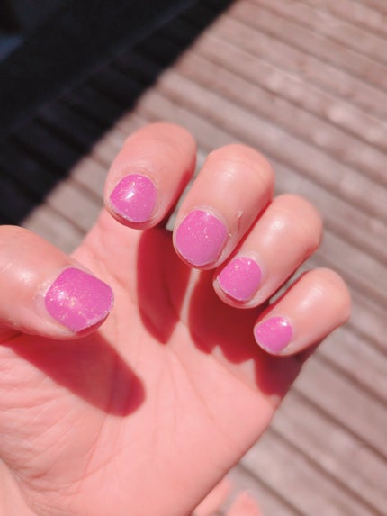 SUNNY RECIPE COLOR CHANGE GEL NAIL/SUNNY RECIPE/ネイルシールを使ったクチコミ(5枚目)