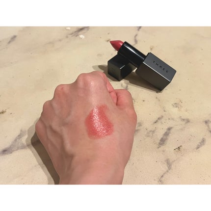 THREE ドリームオン アリューリング リップスティック/THREE/口紅を使ったクチコミ(2枚目)