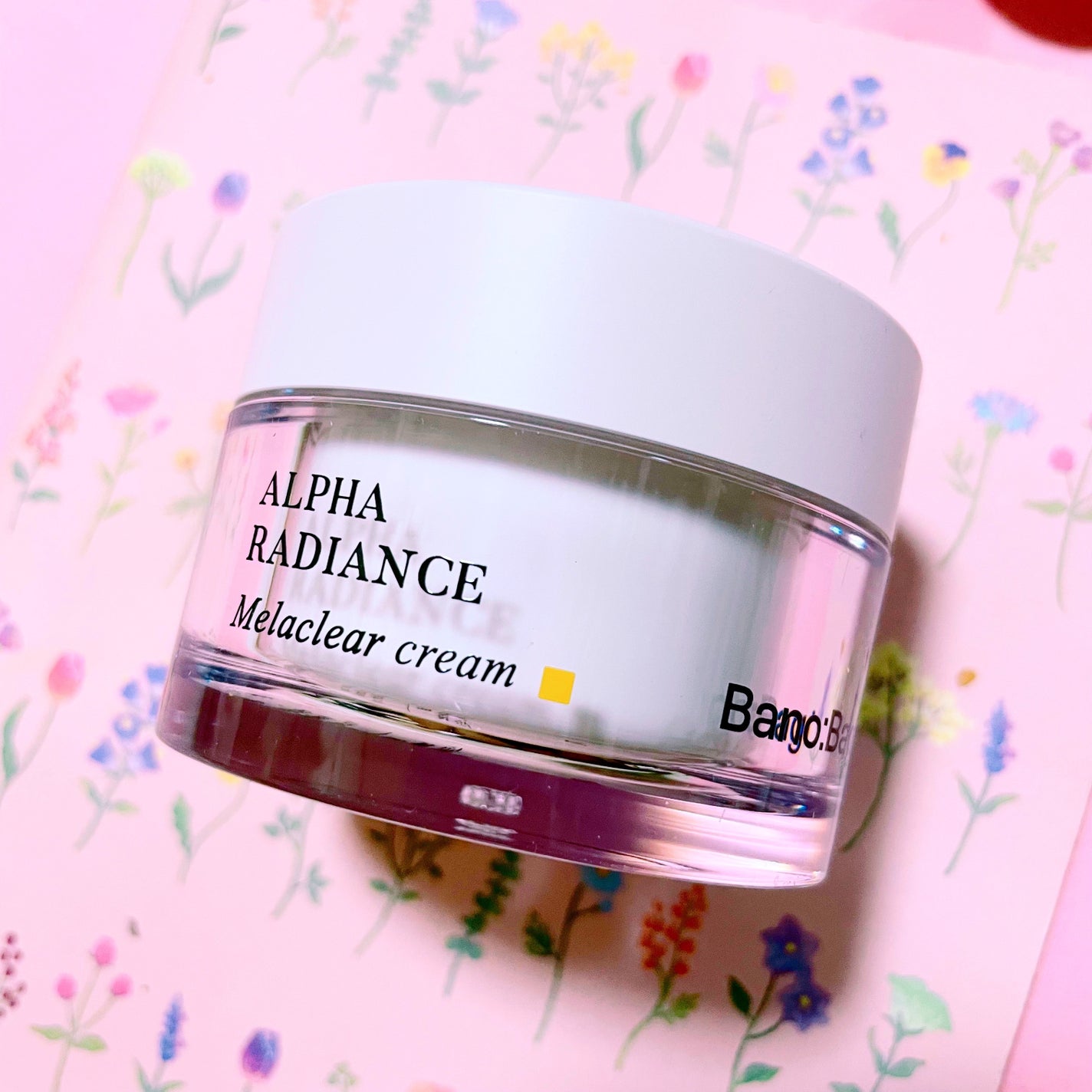 アルファラディアンスメラクリア クリーム/BANOBAGI/フェイスクリームを使ったクチコミ(1枚目)