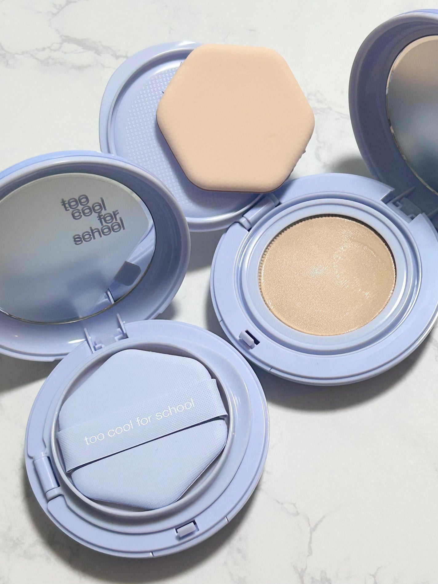 エアーフィットクッション/too cool for school/クッションファンデーションを使ったクチコミ(2枚目)