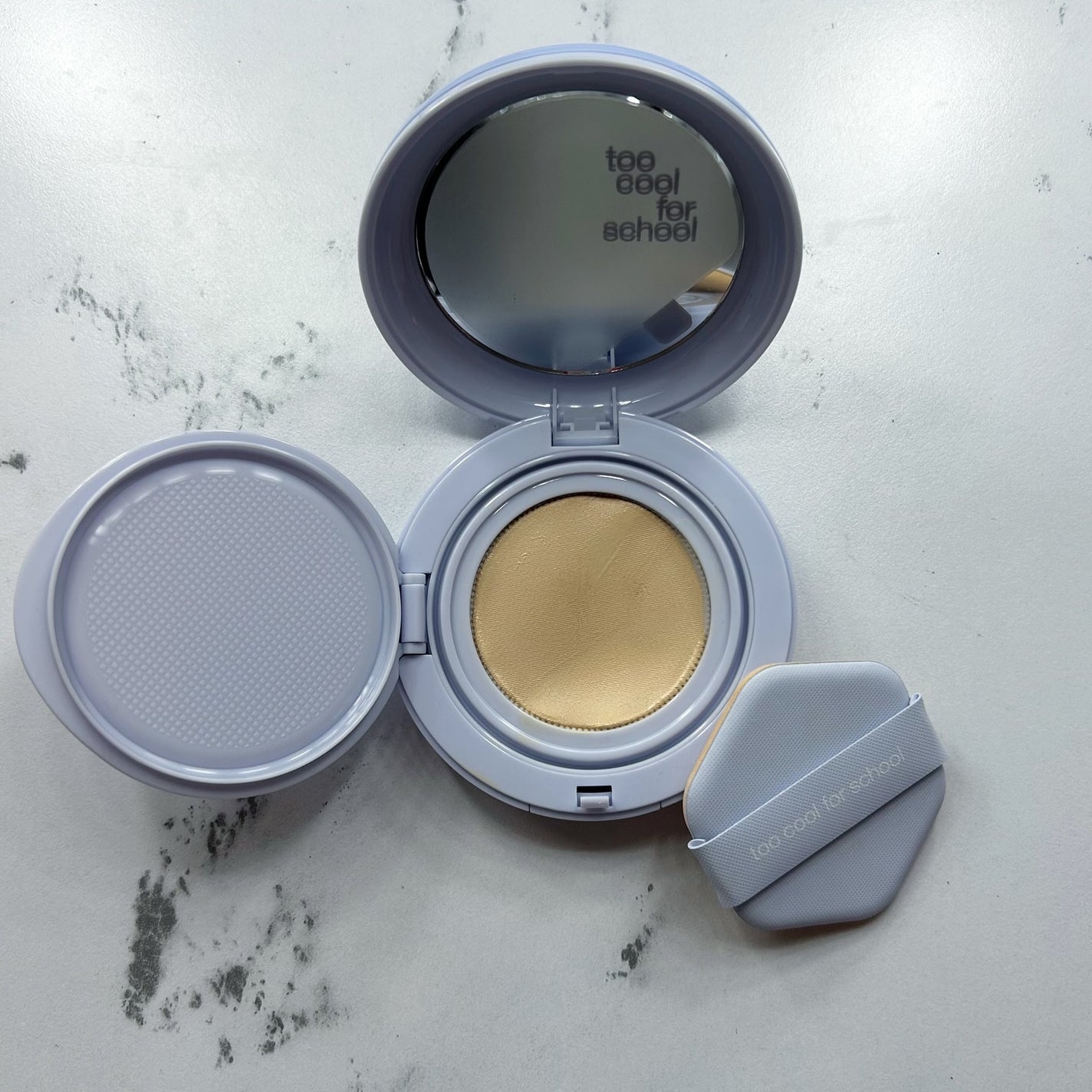 エアーフィットクッション/too cool for school/クッションファンデーションを使ったクチコミ(2枚目)
