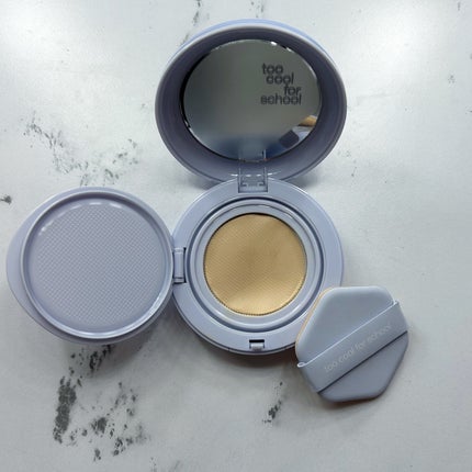 エアーフィットクッション/too cool for school/クッションファンデーションを使ったクチコミ(2枚目)