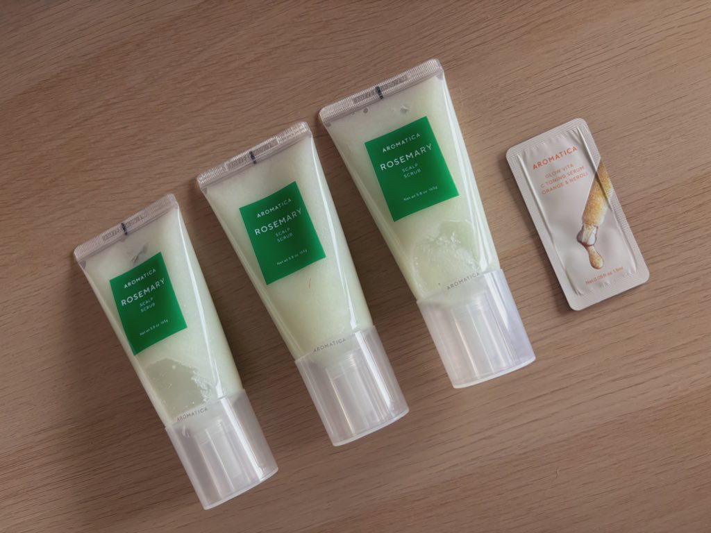 グロービタCトーニングセラム/AROMATICA/美容液を使ったクチコミ（1枚目）