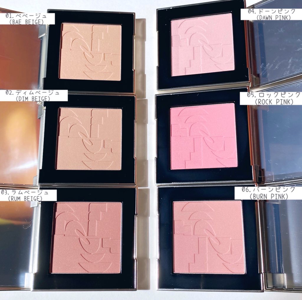 オールオーバーフェイスブラッシュ/TWO SLASH FOUR/パウダーチークを使ったクチコミ（2枚目）