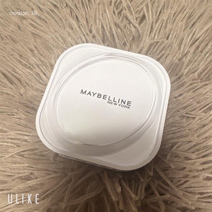 SPステイ クリームパクト ファンデーション/MAYBELLINE NEW YORK/クリーム・エマルジョンファンデーションを使ったクチコミ(1枚目)