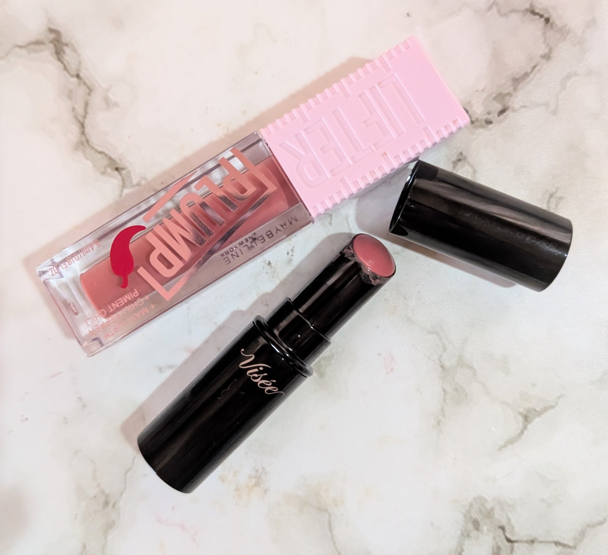 ネンマクフェイク ルージュ/Visée/口紅を使ったクチコミ（2枚目）