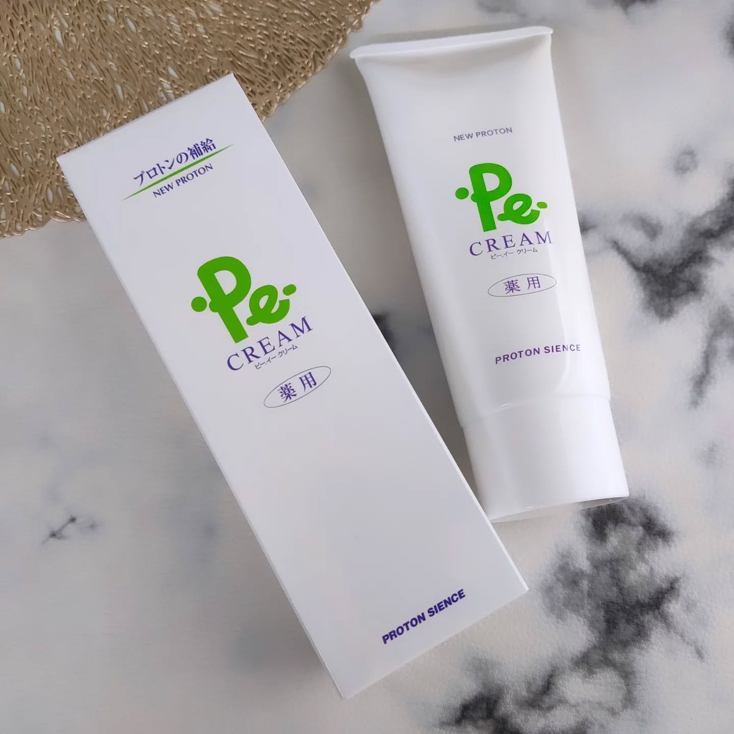 Pe-Cream/プロトン/フェイスクリームを使ったクチコミ（2枚目）