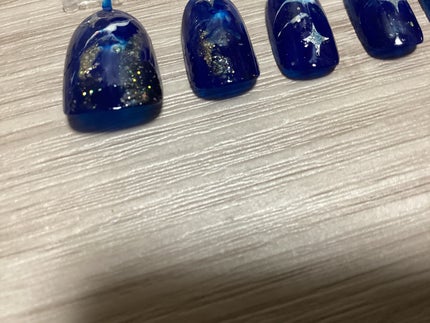 ネイルシール/DAISO/ネイルシールを使ったクチコミ(5枚目)