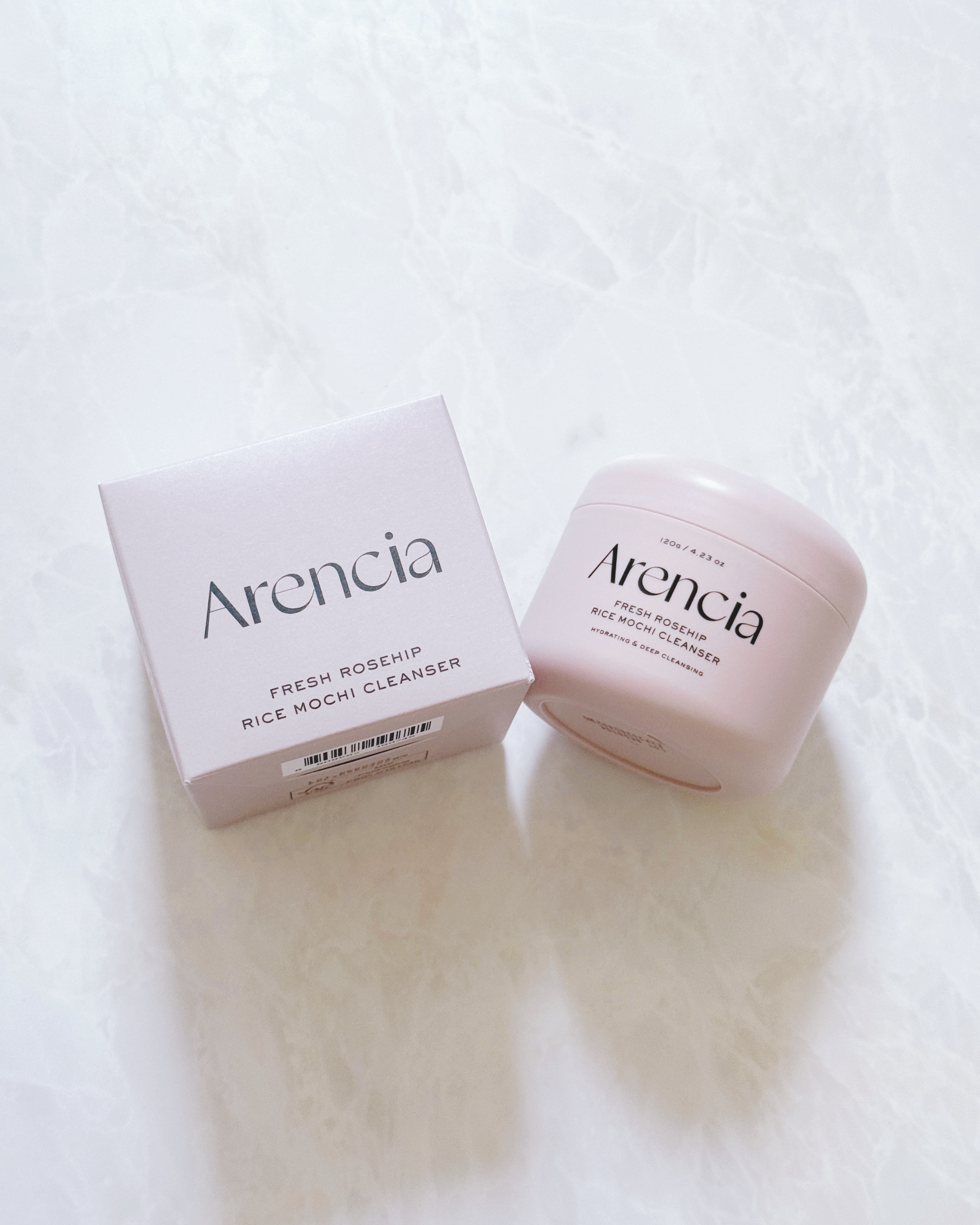 アレンシアフレッシュもちソープ「ロイヤルローズヒップ」/アレンシア/その他洗顔料を使ったクチコミ（2枚目）