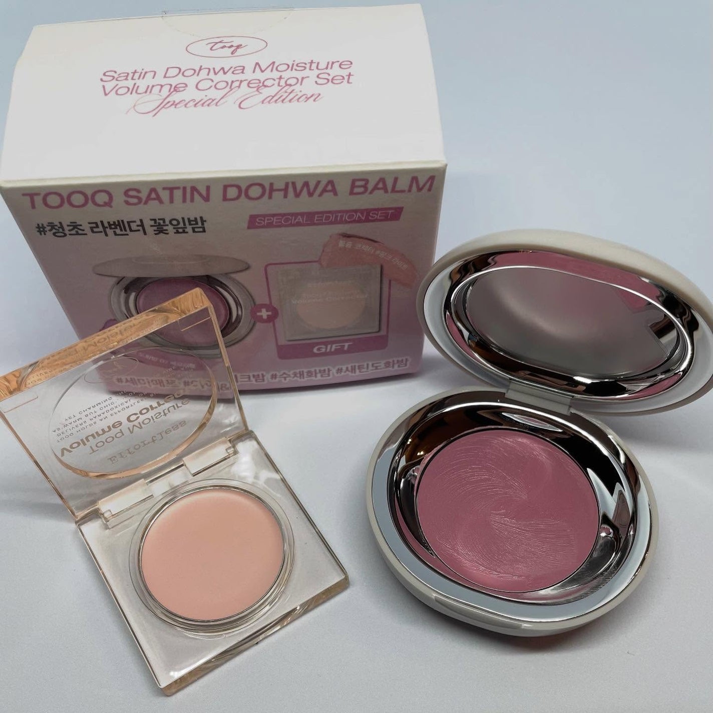 SATIN DOHWA BALM/Tooq/ジェル・クリームチークを使ったクチコミ(3枚目)