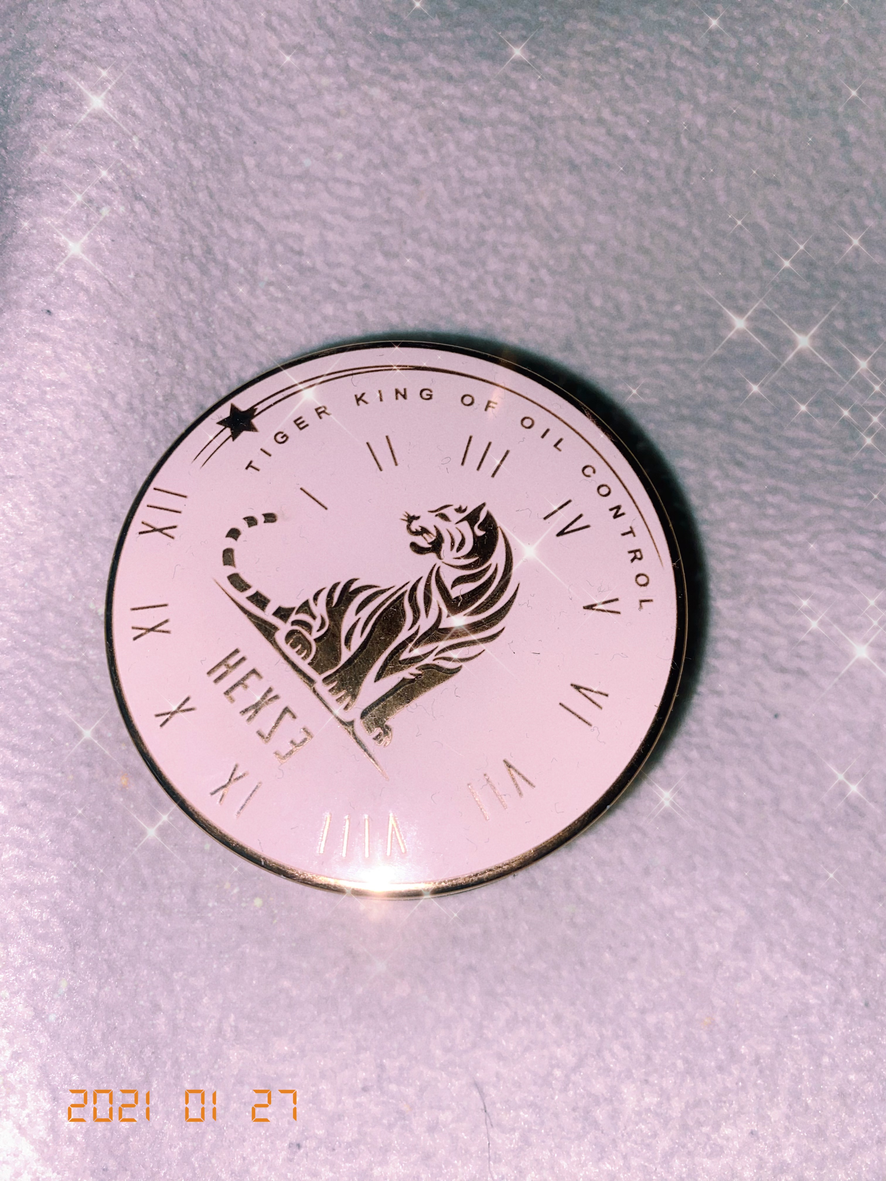 Hexze（ヘックスゼ) 第五代フェイスパウダー T30/HEXZE（ヘックスゼ）/ルースパウダーを使ったクチコミ（1枚目）