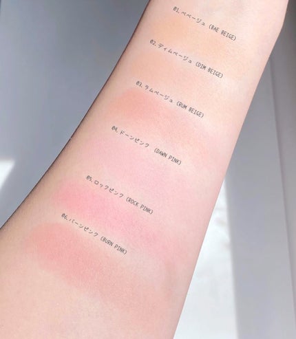 オールオーバーフェイスブラッシュ/TWO SLASH FOUR/パウダーチークを使ったクチコミ(3枚目)