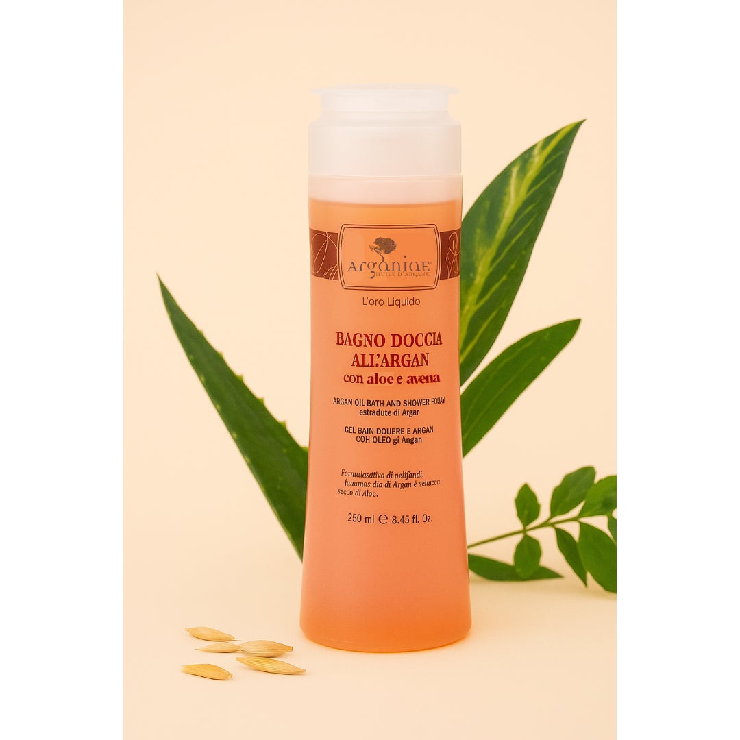 Arganiae ARオイルバス＆シャワージェル