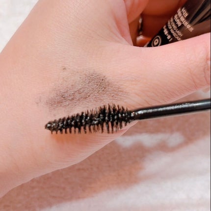 ウォータープルーフマスカラ/NUDIQUE/マスカラを使ったクチコミ(4枚目)