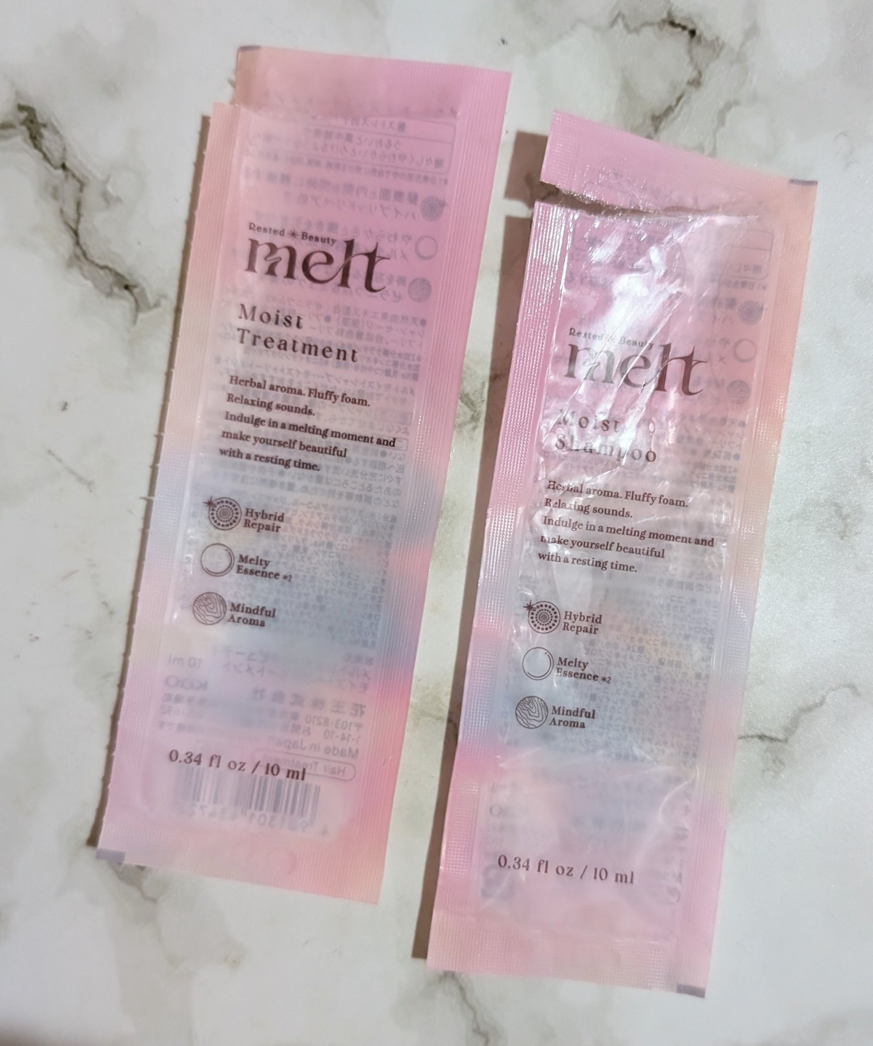 メルト モイストシャンプー／トリートメント/melt/市販シャンプーを使ったクチコミ（1枚目）