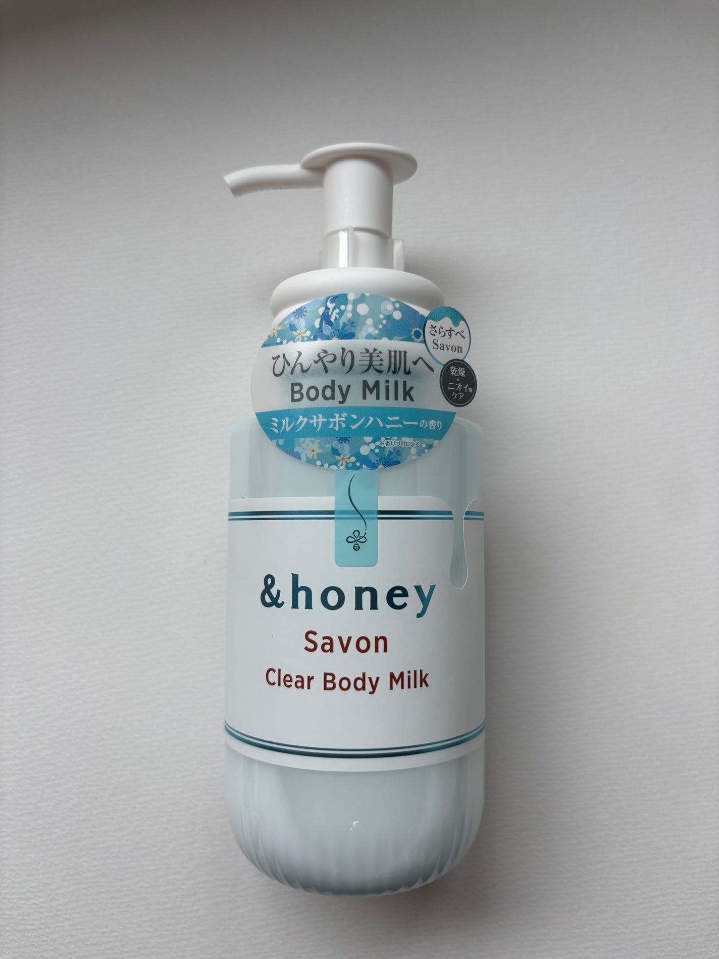 サボン クリアボディミルク/&honey/ボディミルクを使ったクチコミ(1枚目)