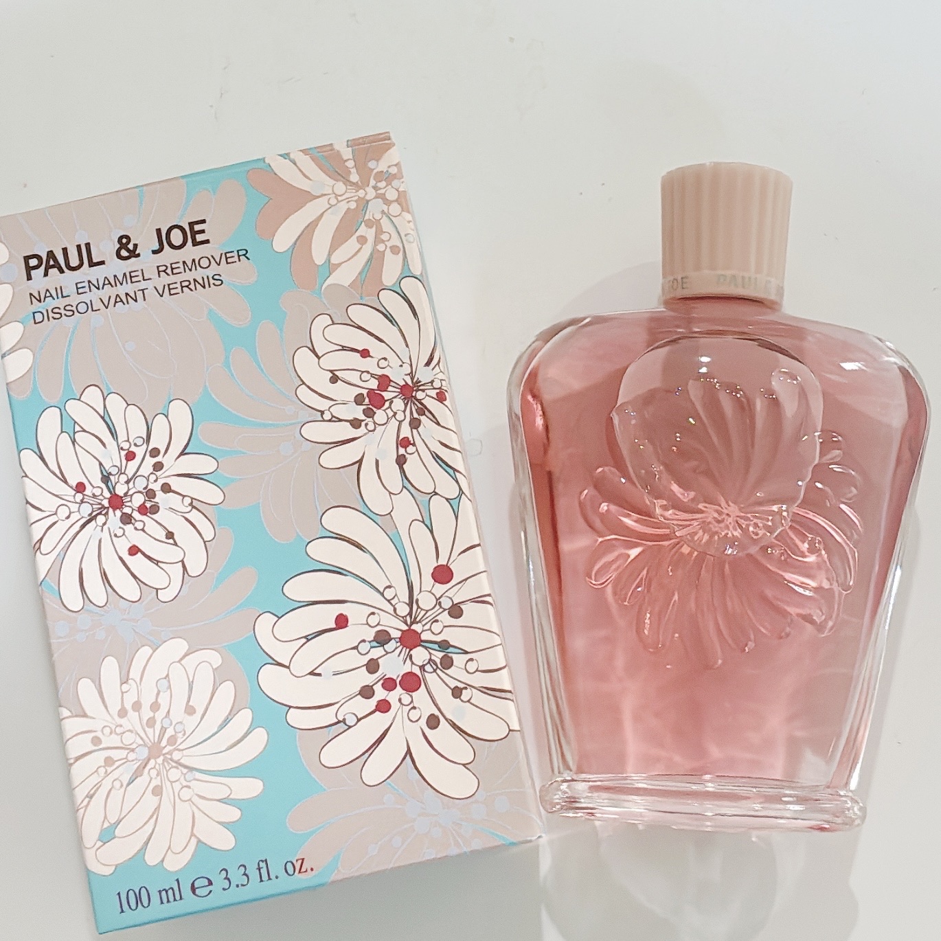 ネイルエナメル リムーバー/PAUL & JOE BEAUTE/除光液を使ったクチコミ（1枚目）