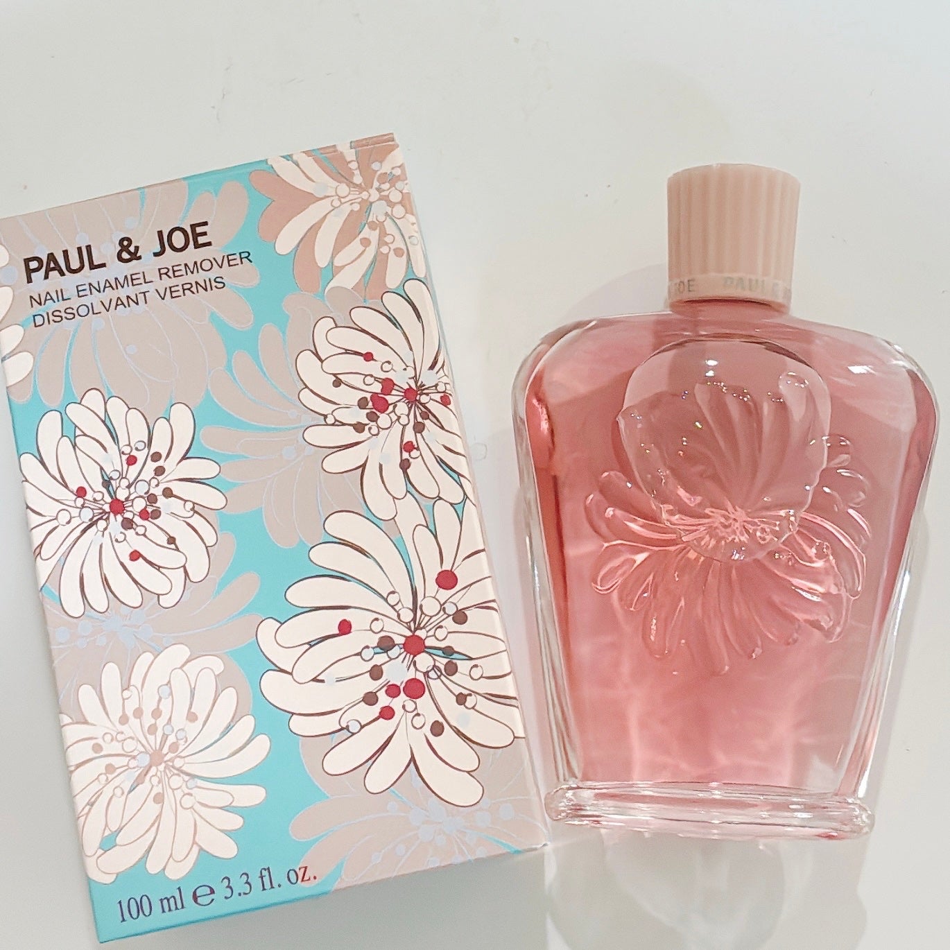 ネイルエナメル リムーバー/PAUL & JOE BEAUTE/除光液を使ったクチコミ(1枚目)