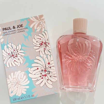 ネイルエナメル リムーバー/PAUL & JOE BEAUTE/除光液を使ったクチコミ(1枚目)