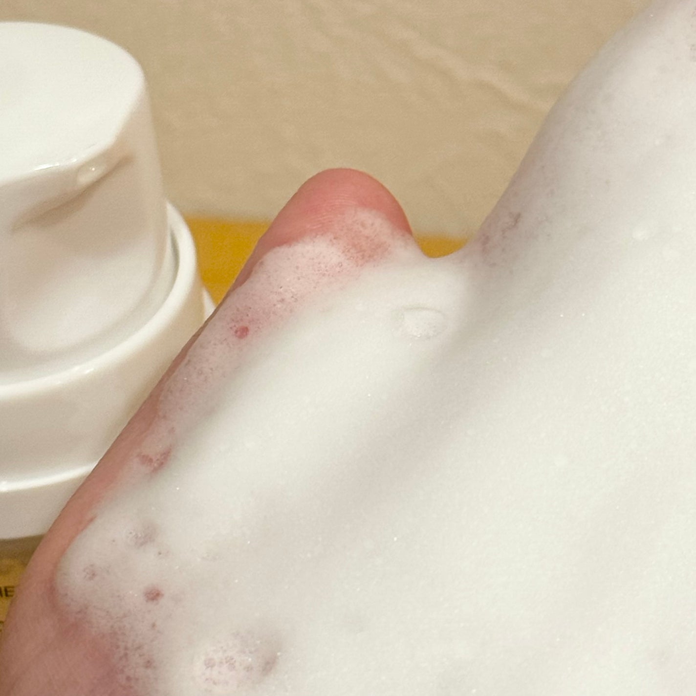 エグゼスピ316ジェルクレンザー/INFODPLUS/クレンジングジェルを使ったクチコミ(3枚目)