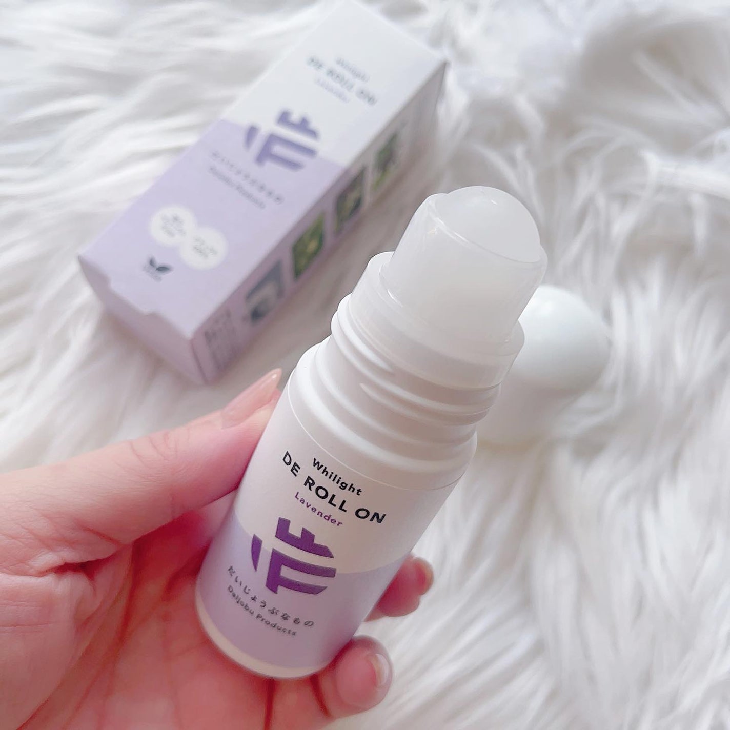 だいじょうぶなもの ホワイライトDEロールオン (シトラス)/だいじょうぶなもの/デオドラント・制汗剤を使ったクチコミ(2枚目)