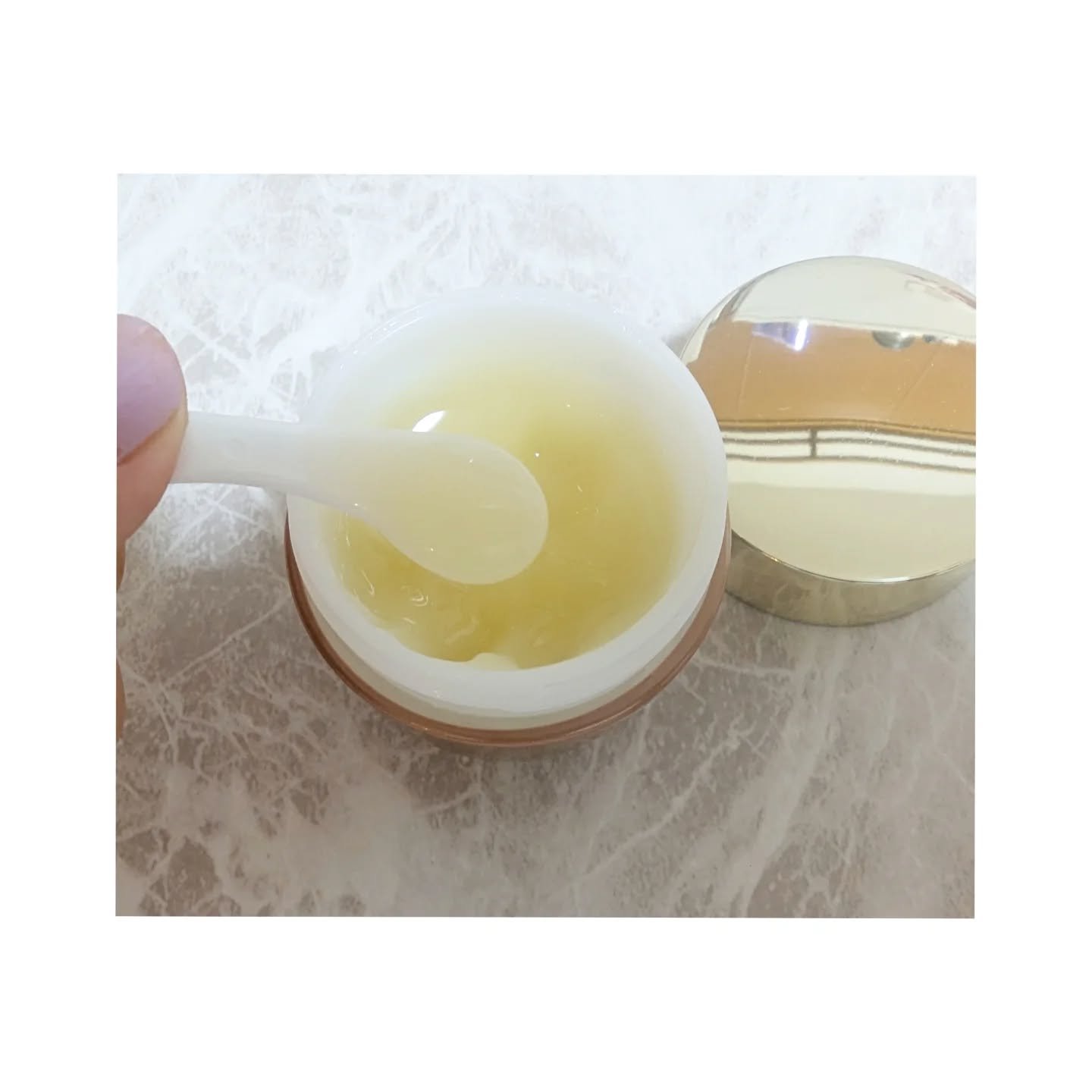 ビューティーオープナージェル リンクル＆ホワイト/オージオ/美容液を使ったクチコミ（3枚目）