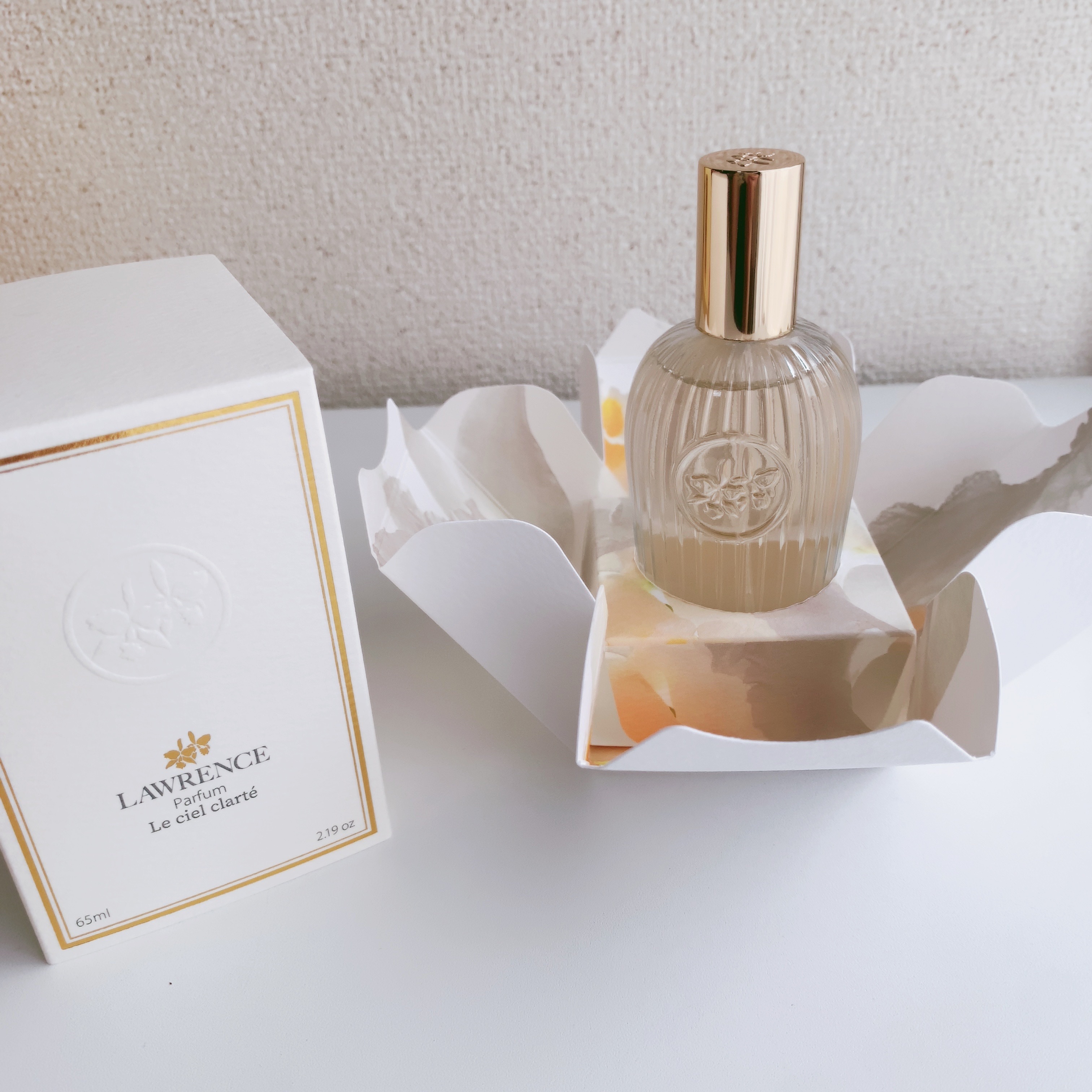 ロウレンス　パルファム　ルシェルクラーテ/ロウレンス /香水(レディース)を使ったクチコミ（1枚目）