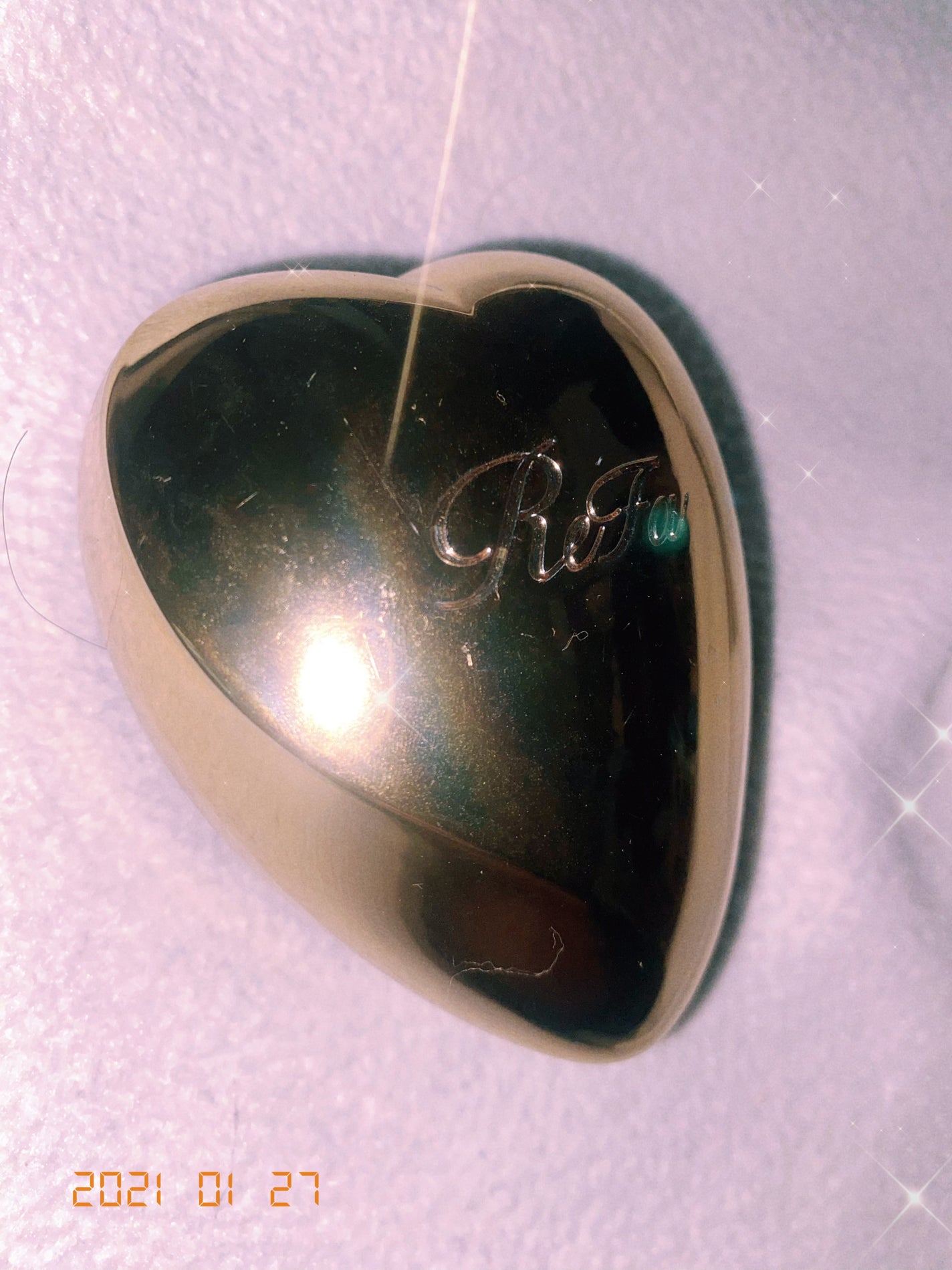 リファ ハートブラシ/ReFa/頭皮ケアを使ったクチコミ(1枚目)