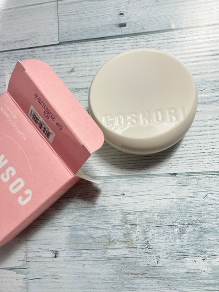 フラフィフィットクッション/COSNORI/クッションファンデーションを使ったクチコミ(4枚目)