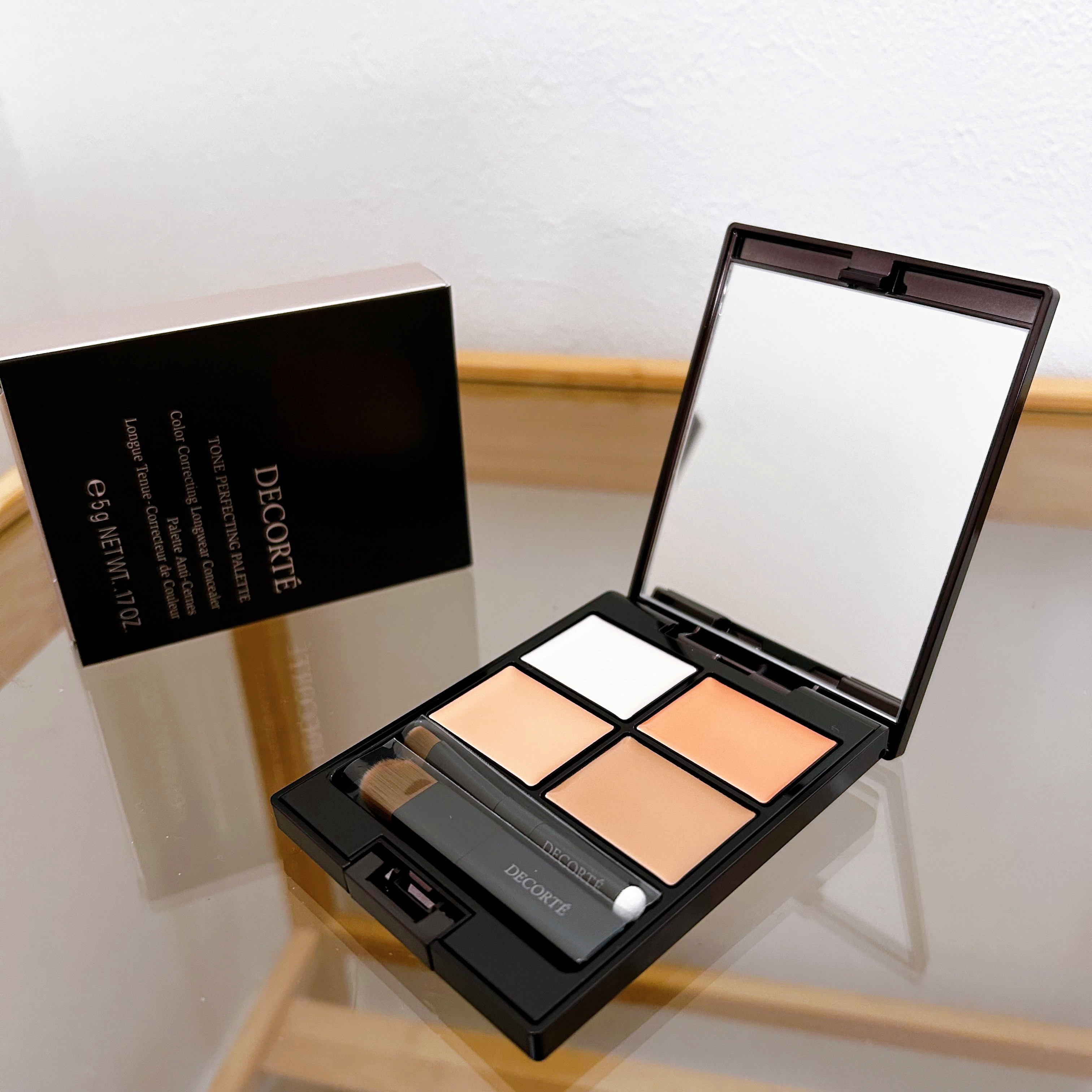 トーンパーフェクティング パレット/DECORTÉ/パレットコンシーラーを使ったクチコミ（2枚目）