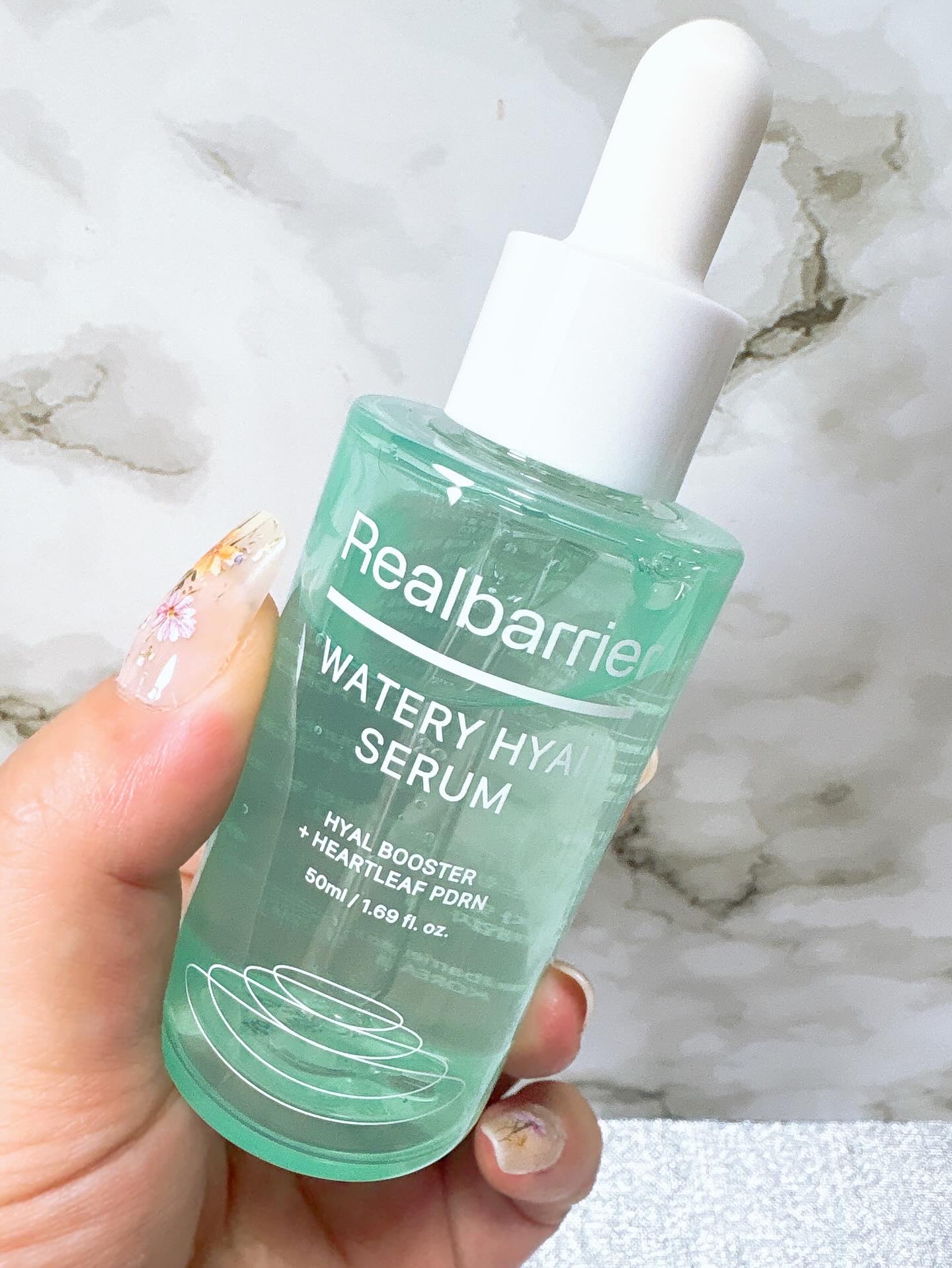 ウォータリー ヒアル セラム/Real Barrier/美容液を使ったクチコミ（2枚目）