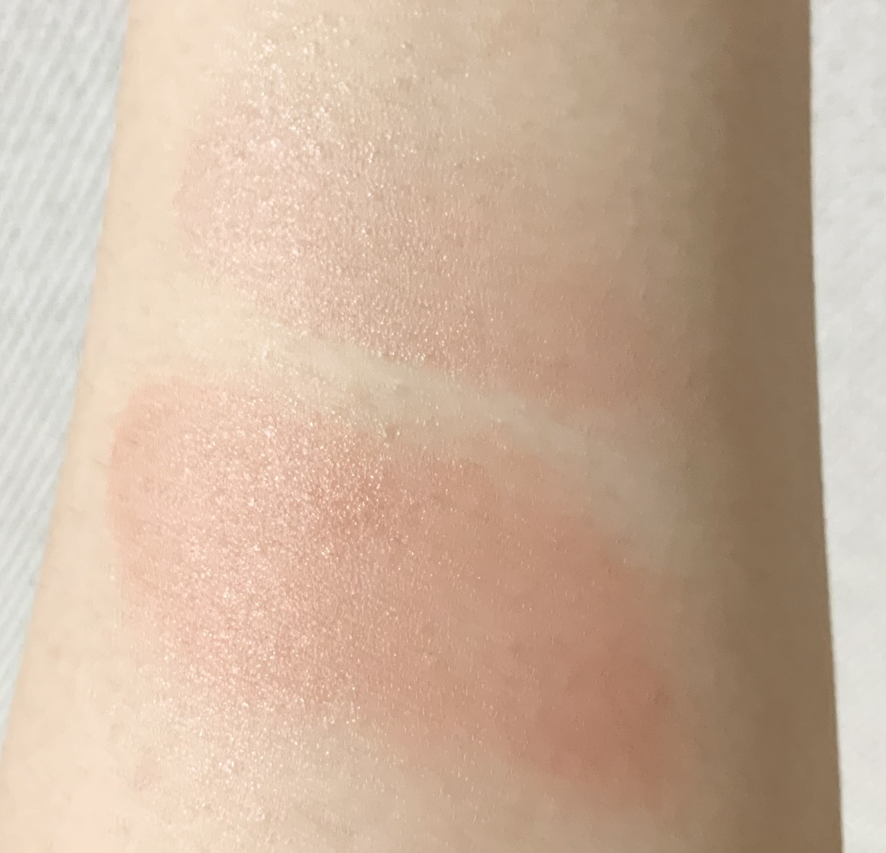 Soft Fitting Cream Blusher 05 フィグロール/フォレンコス/ジェル・クリームチークを使ったクチコミ（3枚目）